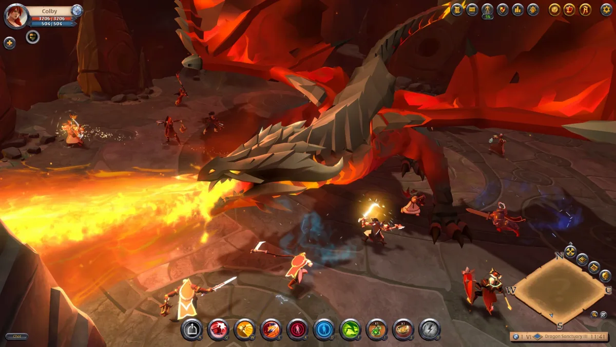 Albion Online screenshot, via Steam