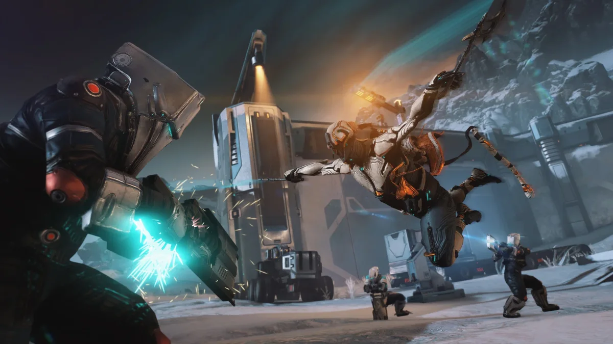 Warframe screenshot, via Steam