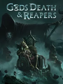 Gods, Death & Reapers cover art