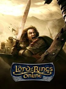 The Lord of the Rings Online cover art