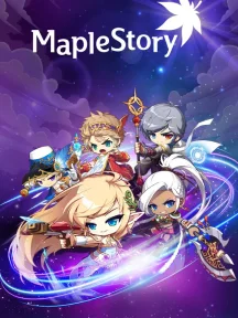 MapleStory cover art