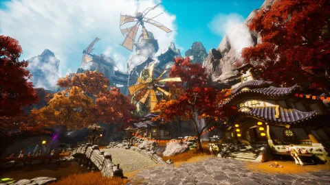 Blade & Soul NEO screenshot 5
