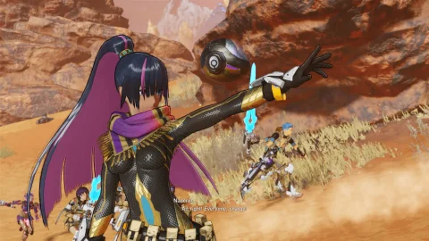 Phantasy Star Online 2: New Genesis screenshot 8