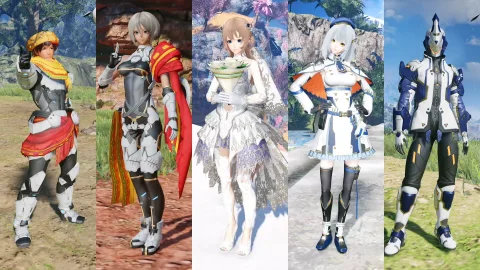 Phantasy Star Online 2: New Genesis screenshot 2