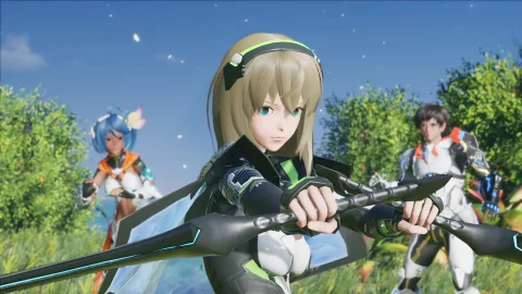 Phantasy Star Online 2: New Genesis screenshot 7