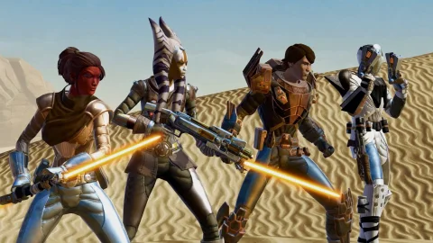 Star Wars: The Old Republic screenshot 8