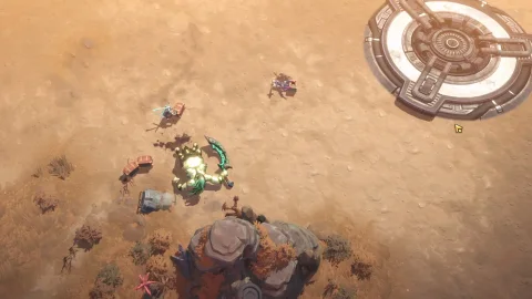 Warborne: Above Ashes screenshot 10